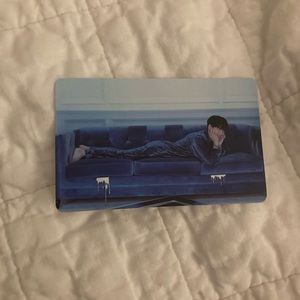 BTS Suga Photocard